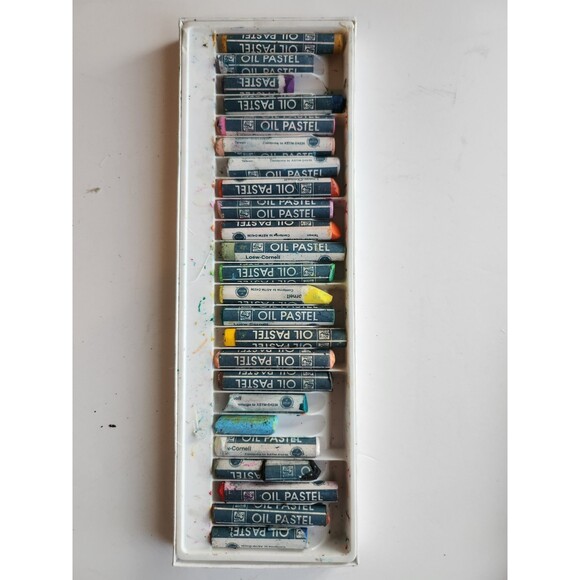 Loew-Cornell Oil Pastels B19 - Picture 2 of 3